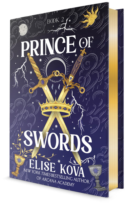 Book cover for Prince of Swords