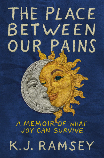 Book cover for Place Between Our Pains: A Memoir of What Joy Can Survive