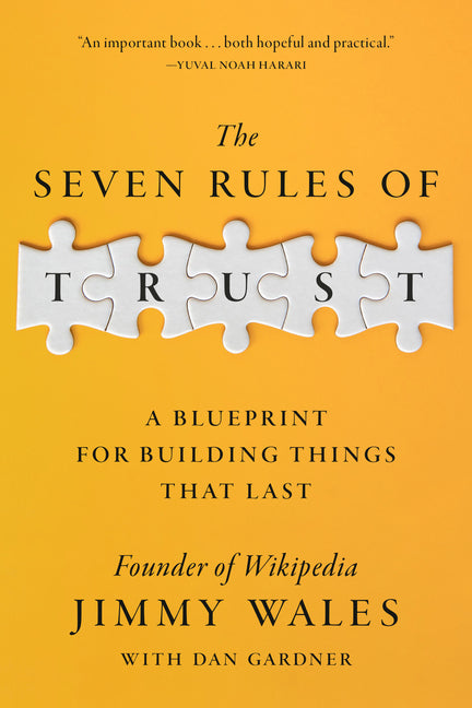Book cover for Seven Rules of Trust: A Blueprint for Building Things That Last