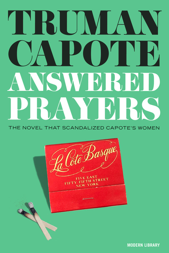 Book cover for Answered Prayers: The Novel That Scandalized Capote's Women