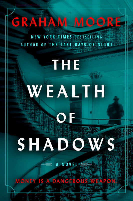 Book cover for The Wealth of Shadows