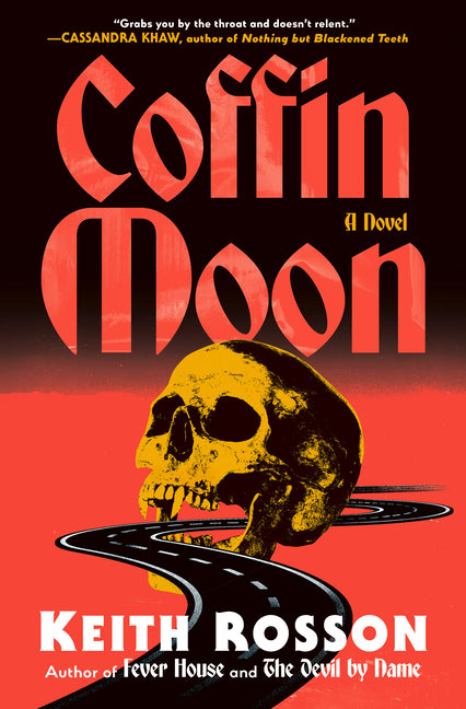 Book cover for Coffin Moon