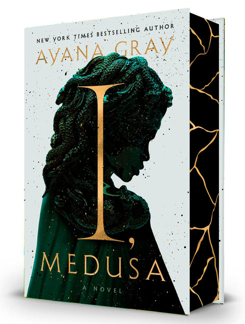 Book cover for I, Medusa