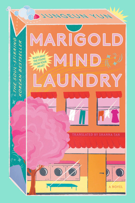 Book cover for Marigold Mind Laundry