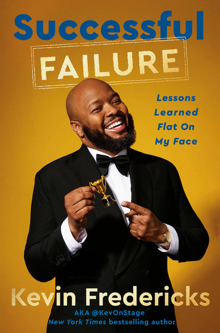 Book cover for Successful Failure: Lessons Learned Flat on My Face