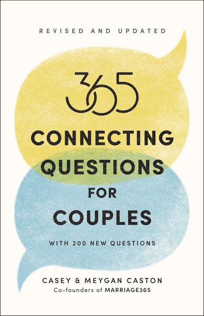 Book cover for 365 Connecting Questions for Couples (Revised and Updated): With 200 new questions
