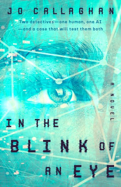 Book cover for In the Blink of an Eye