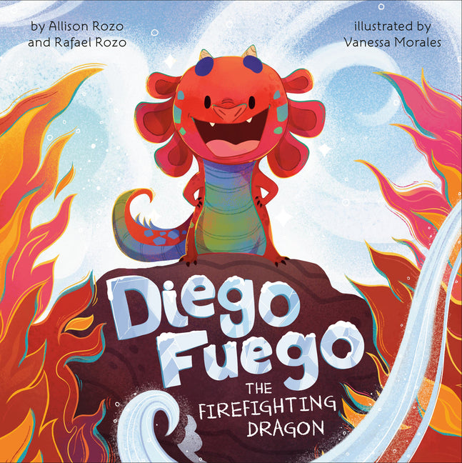 Book cover for Diego Fuego the Firefighting Dragon