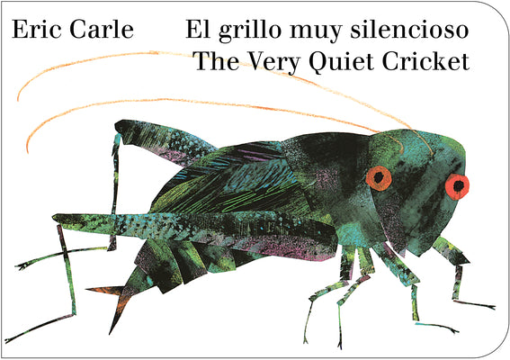 Book cover for El Grillo Muy Silencioso