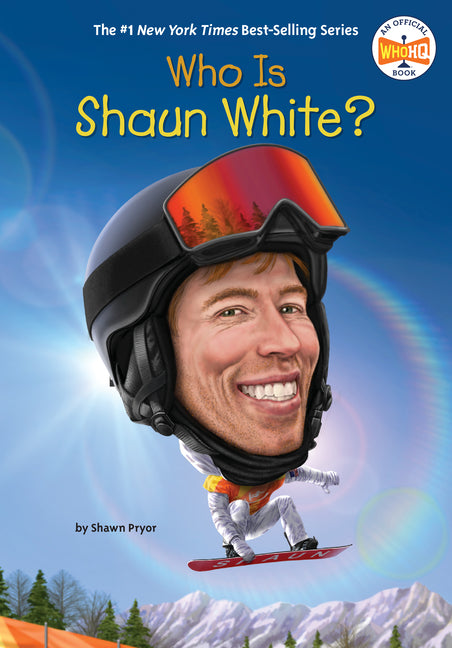 Book cover for Who Is Shaun White?