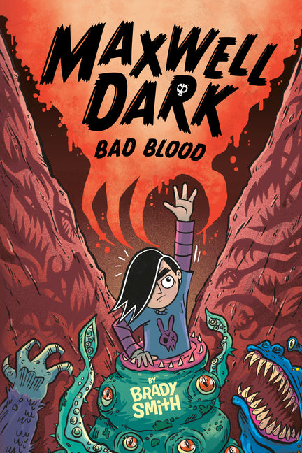 Book cover for Bad Blood #2: A Graphic Novel