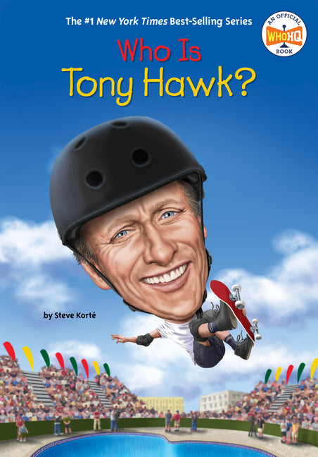 Book cover for Who Is Tony Hawk?