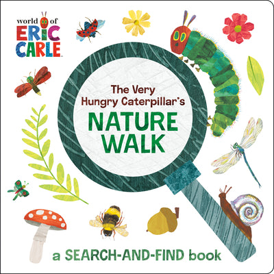 Book cover for The Very Hungry Caterpillar's Nature Walk: A Search-And-Find Book