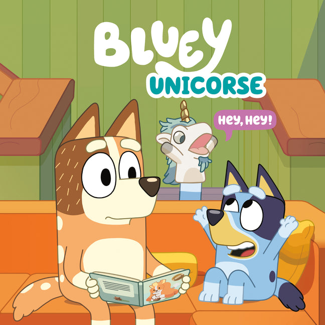 Book cover for Bluey: Unicorse