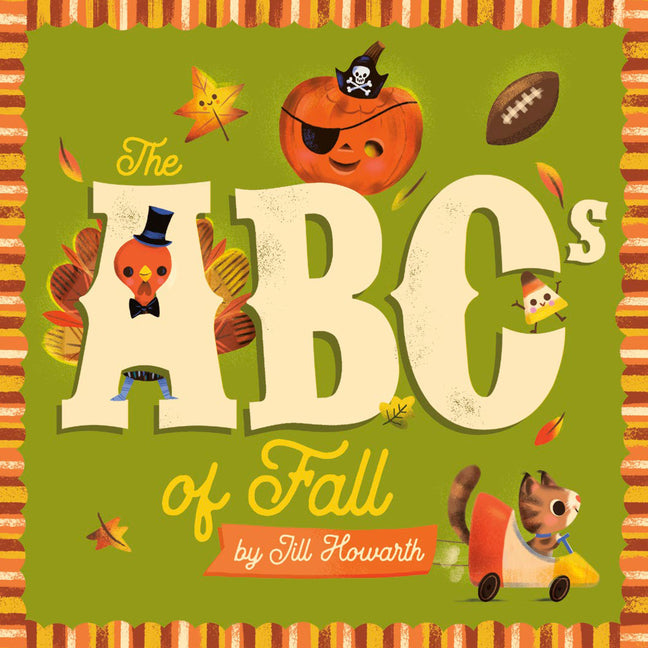 Book cover for ABCs of Fall