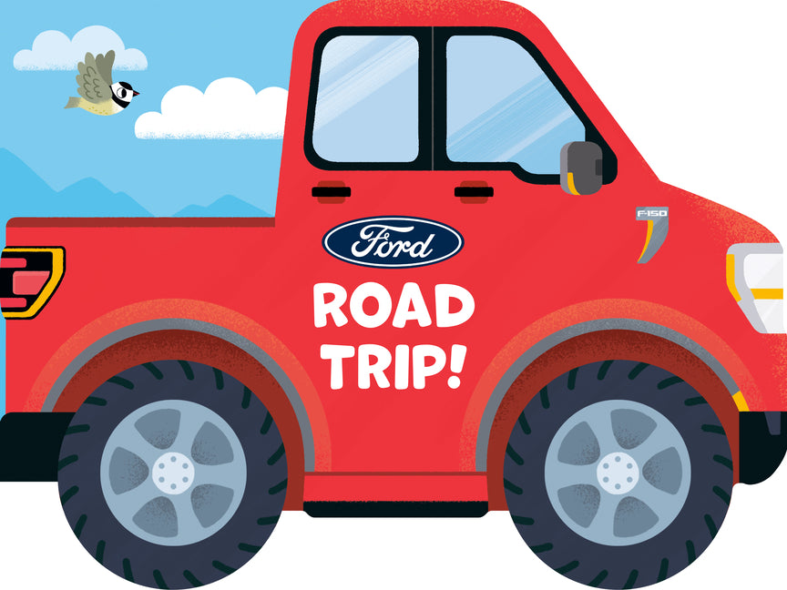 Book cover for Ford: Road Trip!