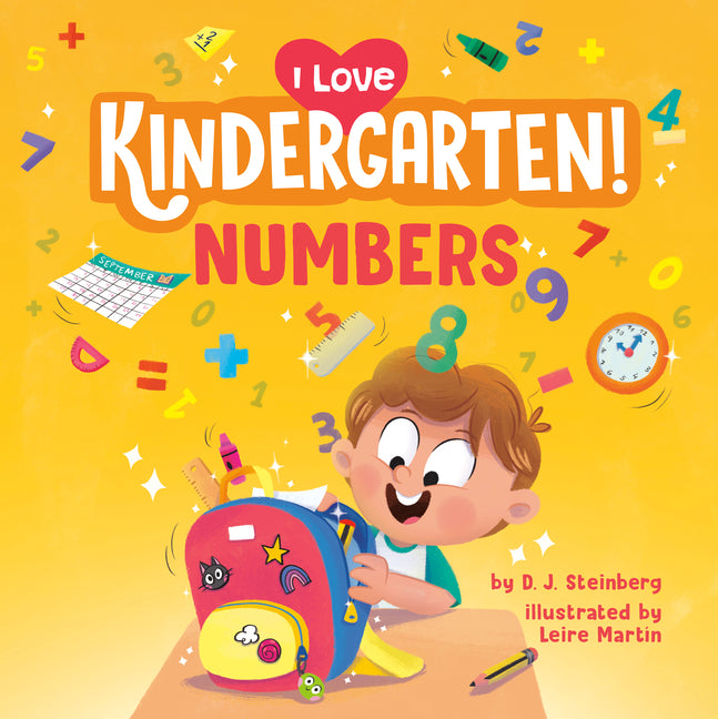 Book cover for I Love Kindergarten!: Numbers