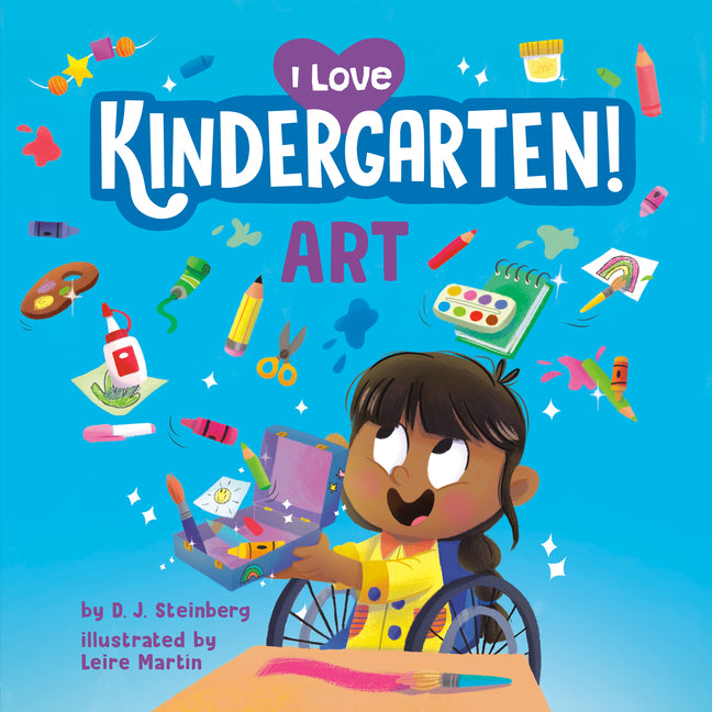 Book cover for I Love Kindergarten!: Art