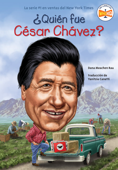 Book cover for Qui n fue C sar Ch vez? (Who Was Cesar Chavez? Spanish Edition)