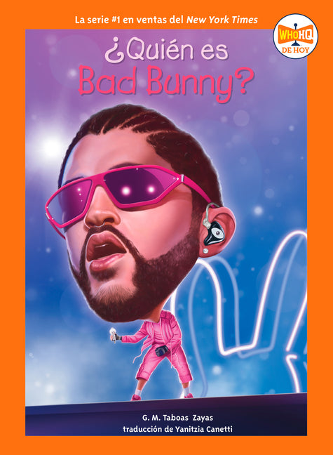 Book cover for Qui n es Bad Bunny?