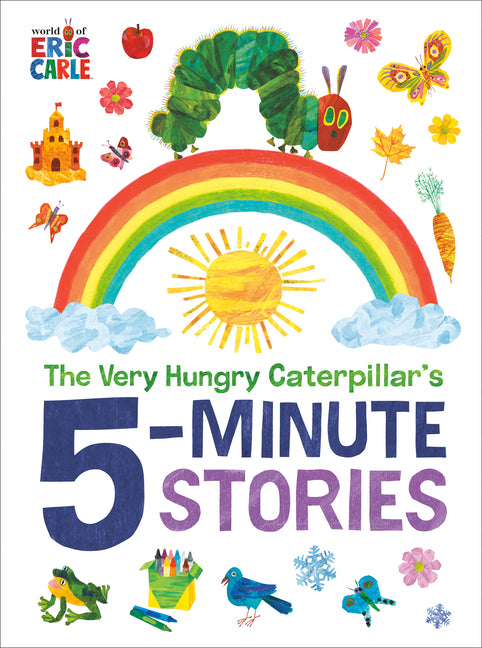 Book cover for Very Hungry Caterpillar's 5-Minute Stories