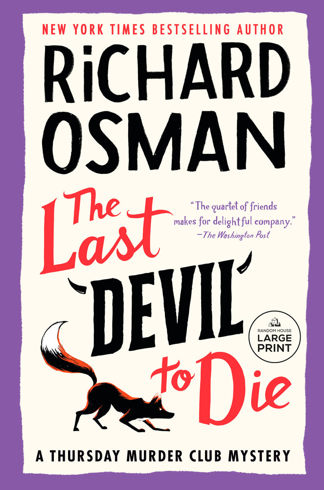 Book cover for The Last Devil to Die: A Thursday Murder Club Mystery