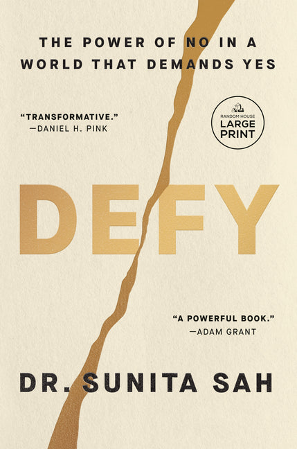 Book cover for Defy: The Power of No in a World That Demands Yes
