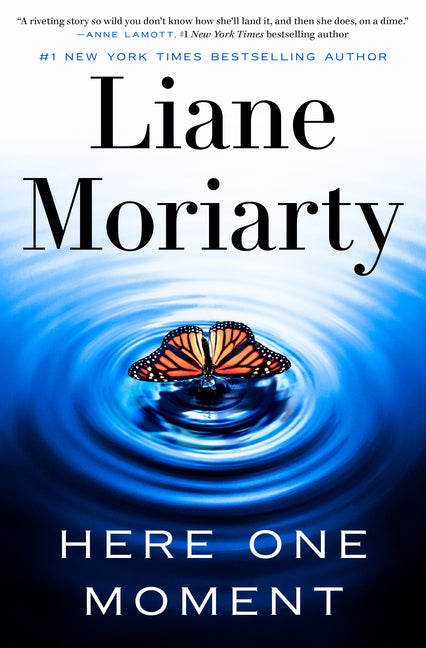 Book cover for Here One Moment