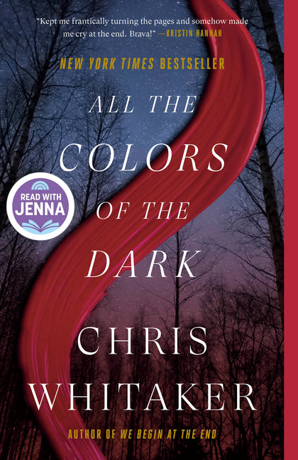 Book cover for All the Colors of the Dark: A Read with Jenna Pick