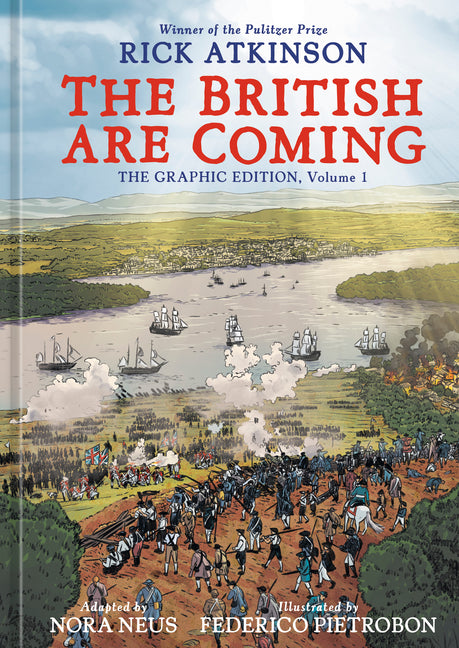 Book cover for British Are Coming: The Graphic Edition, Volume 1