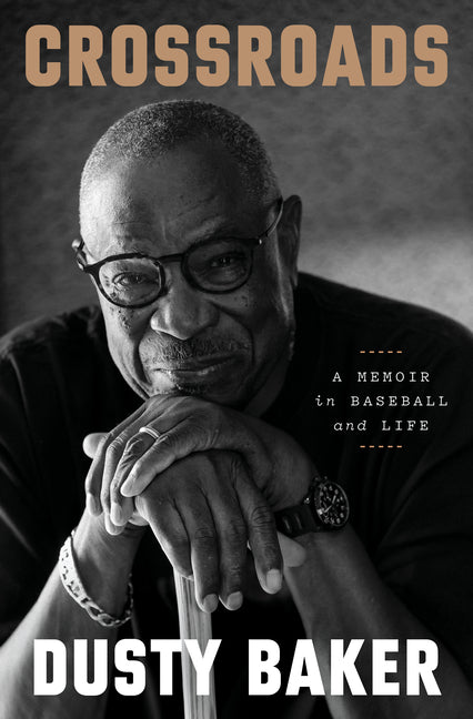 Book cover for Crossroads: A Memoir in Baseball and Life