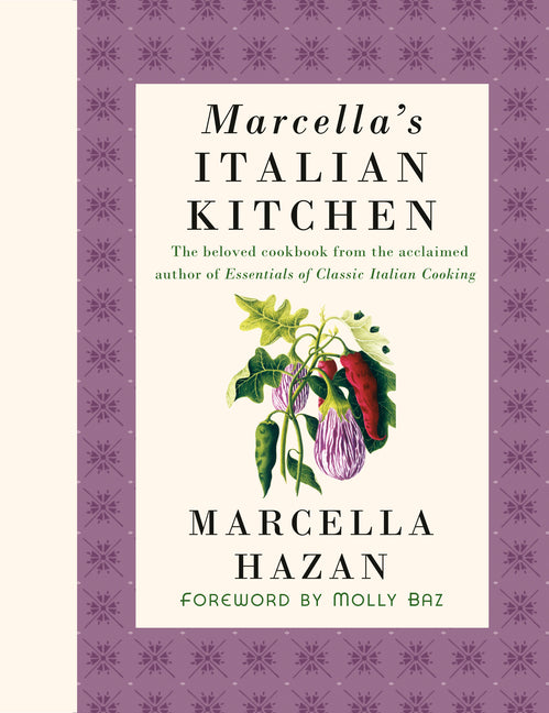 Book cover for Marcella's Italian Kitchen: A Cookbook