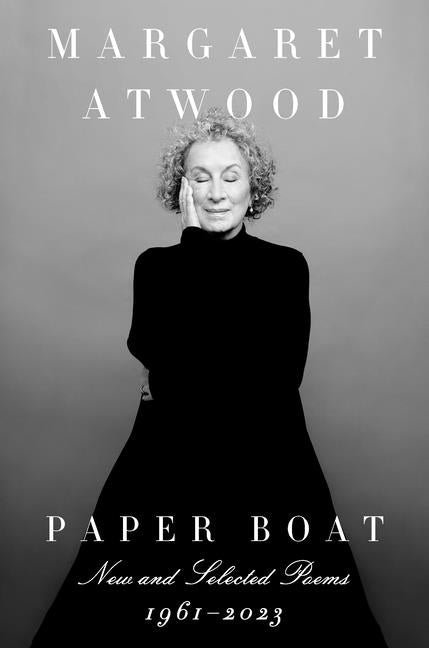 Book cover for Paper Boat: New and Selected Poems: 1961-2023