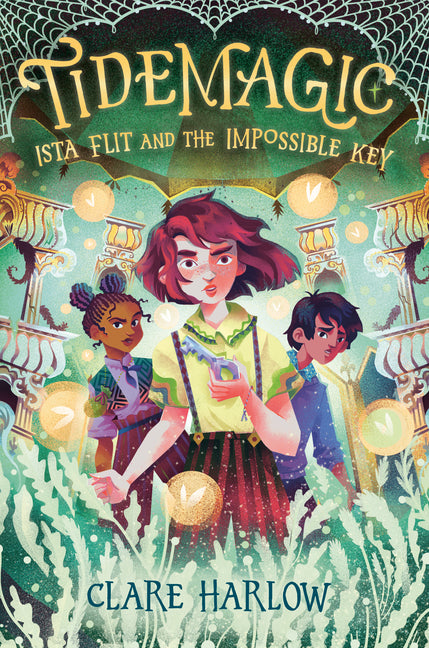 Book cover for Tidemagic: Ista Flit and the Impossible Key