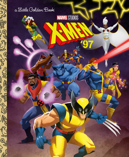 Book cover for X-Men Little Golden Book (Marvel)