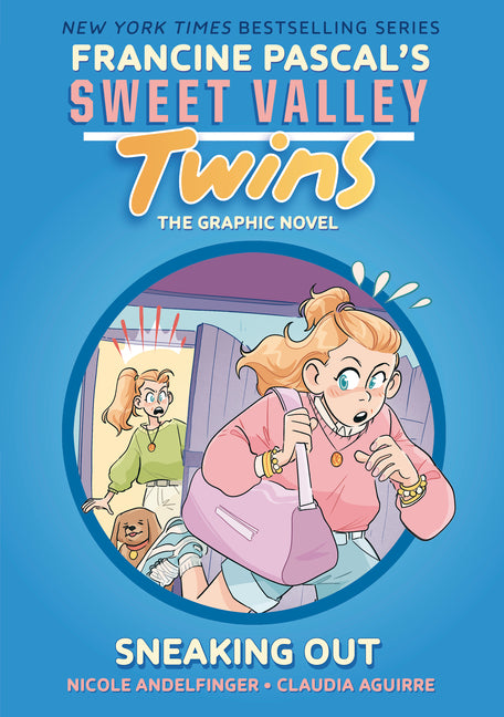 Book cover for Sweet Valley Twins: Sneaking Out: (A Graphic Novel)