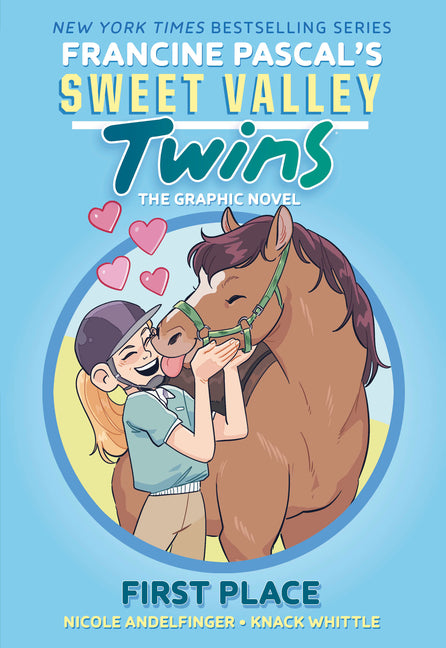 Book cover for Sweet Valley Twins: First Place: (A Graphic Novel)