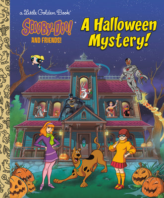 Book cover for A Halloween Mystery! (Scooby-Doo and Friends)
