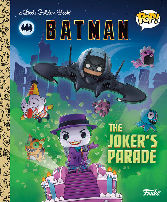 Book cover for DC Batman: The Joker's Parade (Funko Pop!)