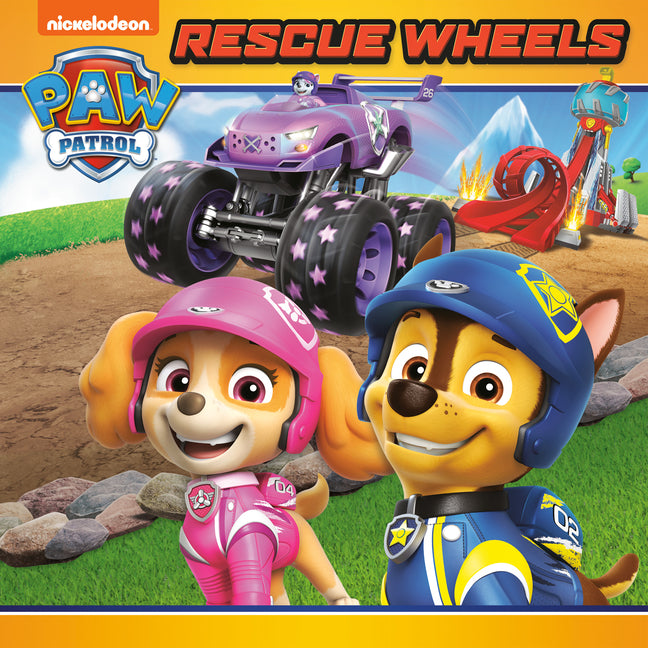 Book cover for Rescue Wheels (Paw Patrol)