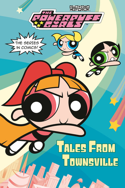 Book cover for Tales from Townsville (the Powerpuff Girls)