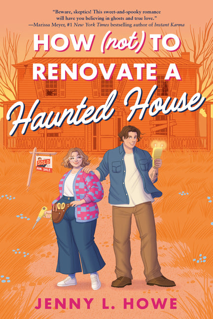 Book cover for How (Not) to Renovate a Haunted House
