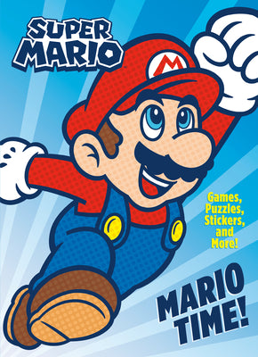 Book cover for Super Mario: Mario Time (Nintendo(r))