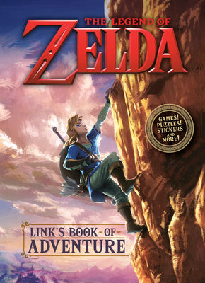 Book cover for Legend of Zelda: Link's Book of Adventure (Nintendo(r))