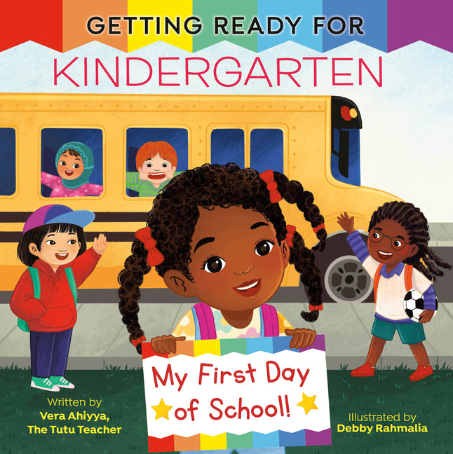 Book cover for Getting Ready for Kindergarten