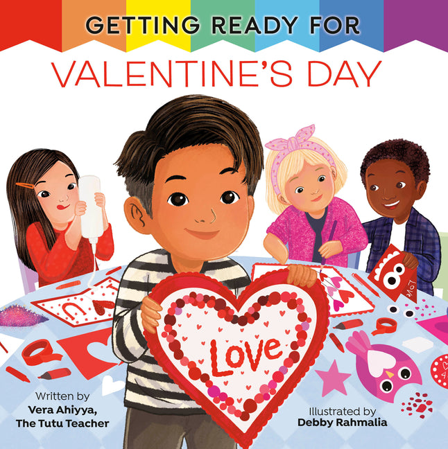Book cover for Getting Ready for Valentine's Day