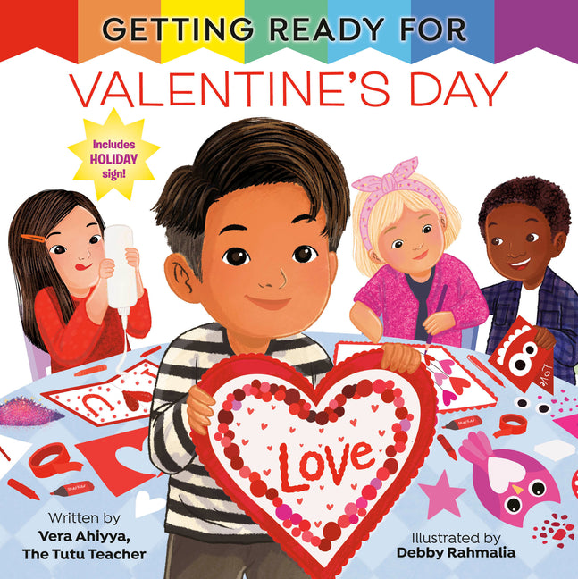 Book cover for Getting Ready for Valentine's Day