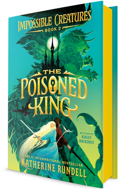 Book cover for Poisoned King