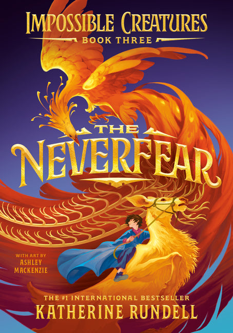Book cover for Neverfear