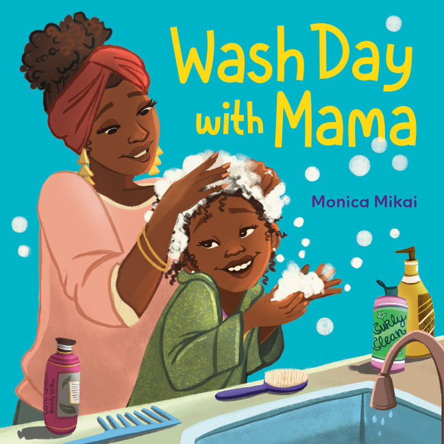 Book cover for Wash Day with Mama